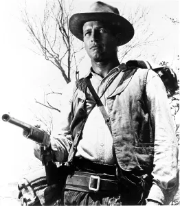 April Prints: HOMBRE, Paul Newman, 1967, TM & Copyright 20th Century Fox Film Corp