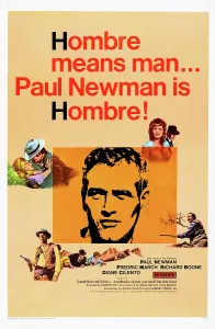 Assault Prints: HOMBRE, US poster, Paul Newman