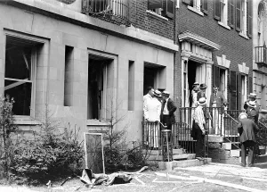 Anarchist Prints: The of home of US Attorney General Alexander Mitchell Palmer