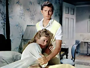 Images Dated 13th November 2009: HOME FROM THE HILL, top to bottom: George Hamilton, Eleanor Parker, 1960