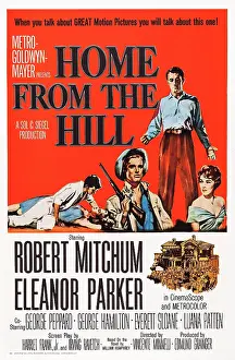 Images Dated 11th March 2015: HOME FROM THE HILL, US poster art