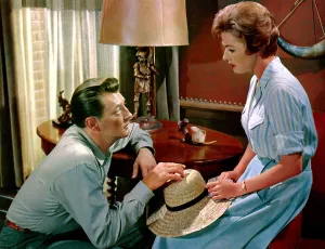 Husband Prints: HOME FROM THE HILL, Robert Mitchum, Eleanor Parker, 1960