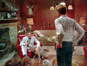 Sofa Prints: HOME FROM THE HILL, Robert Mitchum, George Hamilton, 1960