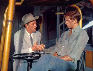 Mitchum Prints: HOME FROM THE HILL, Robert Mitchum, George Hamilton, 1960