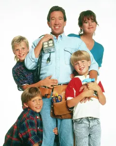 Family Prints: HOME IMPROVEMENT, clockwise l-r: Zachery Ty Bryan