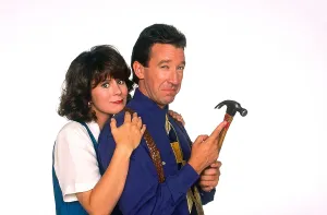 Patricia Prints: HOME IMPROVEMENT, from left: Patricia Richardson, Tim Allen, (1991), 1991-99