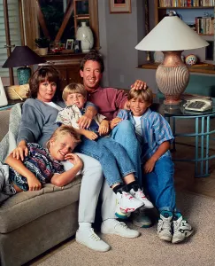 Family Prints: HOME IMPROVEMENT, from left: Zachery Ty Bryan