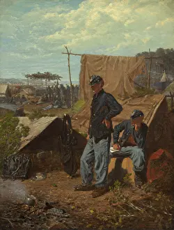 Winslow Prints: Home, Sweet Home, by Winslow Homer