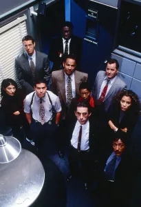 Michele Prints: HOMICIDE: LIFE ON THE STREET, from left: Callie Thorne