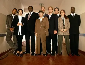 : HOMICIDE: LIFE ON THE STREET, from left