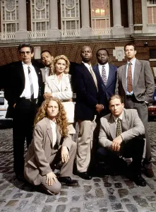 Richard Prints: HOMICIDE: LIFE ON THE STREET, from left