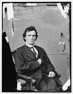 Images Dated 8th June 2012: Hon. Thaddeus Stevens, 1860s