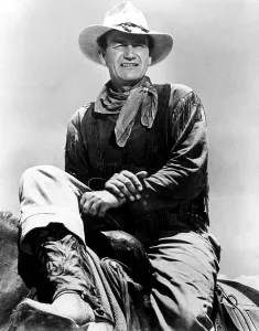 Saddle Prints: HONDO, John Wayne, 1954