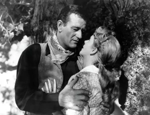 Geraldine Prints: HONDO, John Wayne, Geraldine Page, 1953