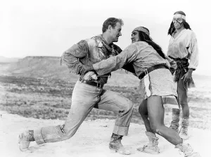 Images Dated 10th August 2005: HONDO, John Wayne, Michael Pate, Rodolfo Acosta, 1953