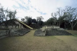 Honduran Prints: HONDURAS. COPAN. Copn. Ball Court (Classic Maya)