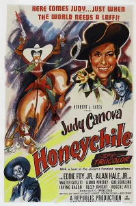 Hale Prints: HONEYCHILE, US poster, top from left: Judy Canova