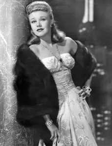 Embellished Prints: ONCE UPON A HONEYMOON, Ginger Rogers, 1942