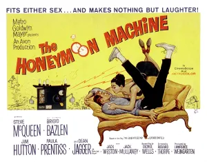 1961 Movies Prints: THE HONEYMOON MACHINE, Steve McQueen, Brigid Bazlen, 1961