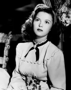 Cameo Prints: HONEYMOON, Shirley Temple, 1947