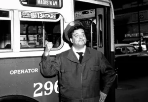 Jackie Prints: THE HONEYMOONERS, Jackie Gleason, 1955-56