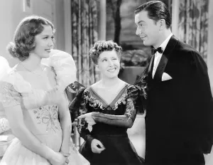 Gracie Prints: HONOLULU, from left: Eleanor Powell, Gracie Allen, Robert Young, 1939