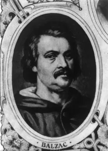 Honore Prints: Honor de Balzac (1799-1850), French novelist and playwright, 1840s
