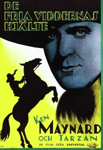 Silhouette Prints: HONOR OF THE RANGE, (aka DE FRIA VIDDERNAS HJALTE)