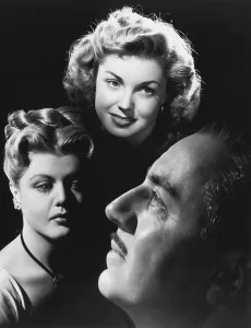 Angela Prints: THE HOODLUM SAINT, from left: Angela Lansbury, Esther Williams, William Powell, 1946
