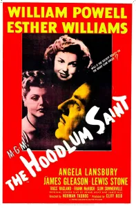 Angela Prints: THE HOODLUM SAINT, US poster, from top: Esther Williams