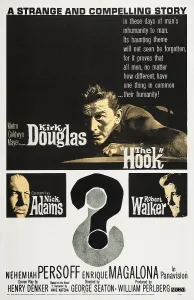 Adams Prints: THE HOOK, US poster art, from left: Nick Adams, Kirk Douglas, Robert Walker Jr. 1963