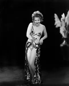 Striptease Prints: HOOP-LA, (aka HOOPLA), Clara Bow