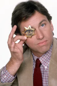 Badge Prints: HOOPERMAN, John Ritter, (1987), 1987-1989