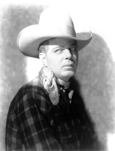 2 Mej Prints: Hoot Gibson, ca. 1930