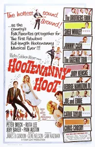 Crosby Prints: HOOTENANNY HOOT, right from top: The Brothers Four