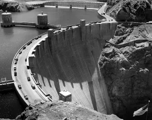 Images Dated 8th March 2007: Hoover Dam, 1948. Courtesy: CSU Archives/Everett Collection