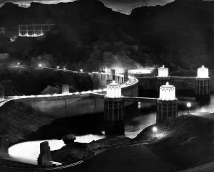 Images Dated 10th March 2007: Hoover Dam, 1950. Courtesy: CSU Archives/Everett Collection