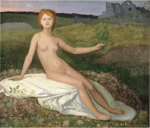 Sheet Prints: Hope, by Pierre Puvis de Chavannes
