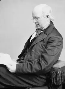 Images Dated 13th December 2007: Horace Greeley (1811-1872), ca. 1860