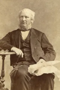 Publisher Prints: Horace Greeley, c.1868, was a politically active American publisher from the 1830s to 1872