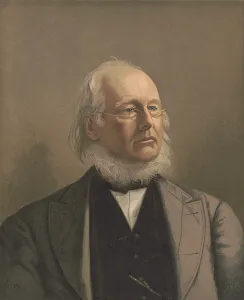 Adults Prints: Horace Greeley, as the Liberal Republican Party presidential candidate in the 1872 election