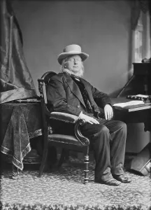 Publisher Prints: Horace Greeley, was a politically active American founder