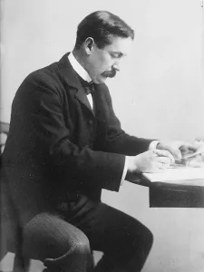 Images Dated 21st January 2008: Horatio Parker (1863-1919) American composer of the Boston School. Ca. 1900