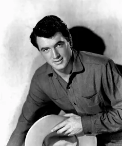 Western Clothing Prints: HORIZONS WEST, Rock Hudson, 1952