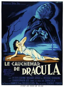 Scared Prints: HORROR OF DRACULA, (aka LE CAUCHEMAR DE DRACULA)