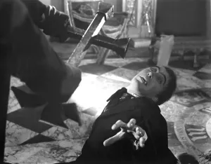 Hammer Horror Prints: HORROR OF DRACULA, Christopher Lee, 1958