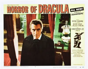 Hammer Horror Prints: HORROR OF DRACULA, Christopher Lee, 1958