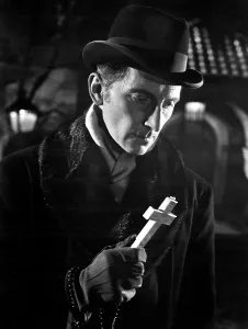 Cushing Prints: HORROR OF DRACULA, Peter Cushing, 1958