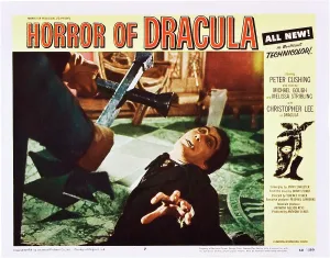 Hammer Horror Prints: HORROR OF DRACULA, Peter Cushing, Christopher Lee, 1958