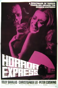 Juan Prints: HORROR EXPRESS, Juan Olaguivel, Helga Line, 1973